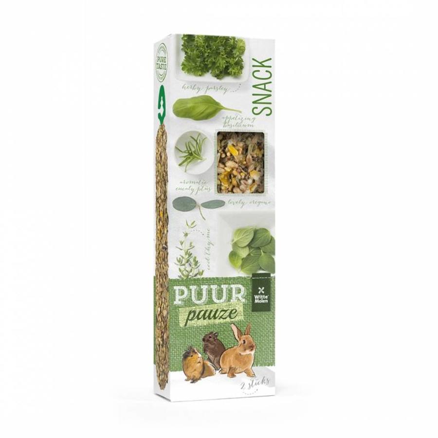 Puur pauze sticks eucalyptus & tijm 180 gram