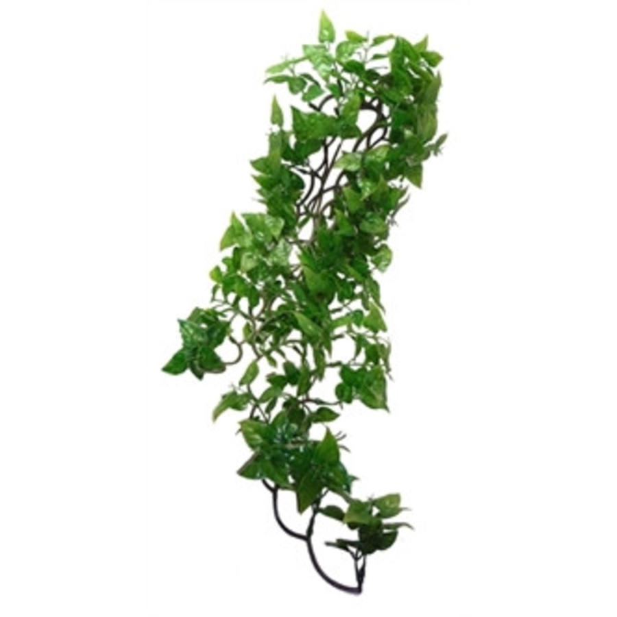 Philodendron kunstplant terrarium | realistische hangplant