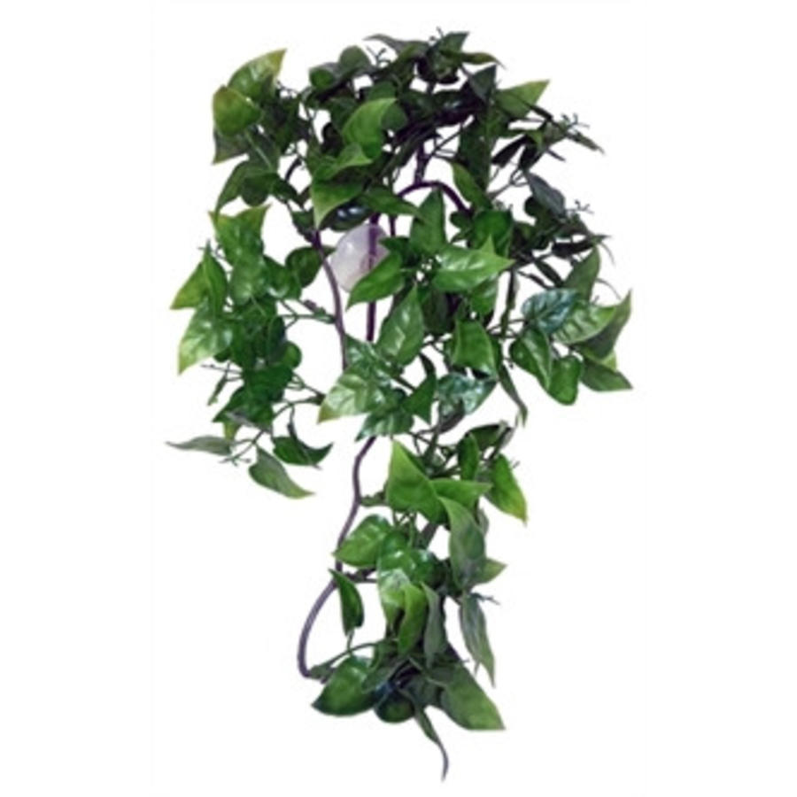 Philodendron kunstplant terrarium | realistische hangplant