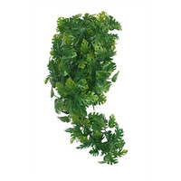 Split Philodendron kunstplant 30 cm | realistische terrariumplant voor schuilplek