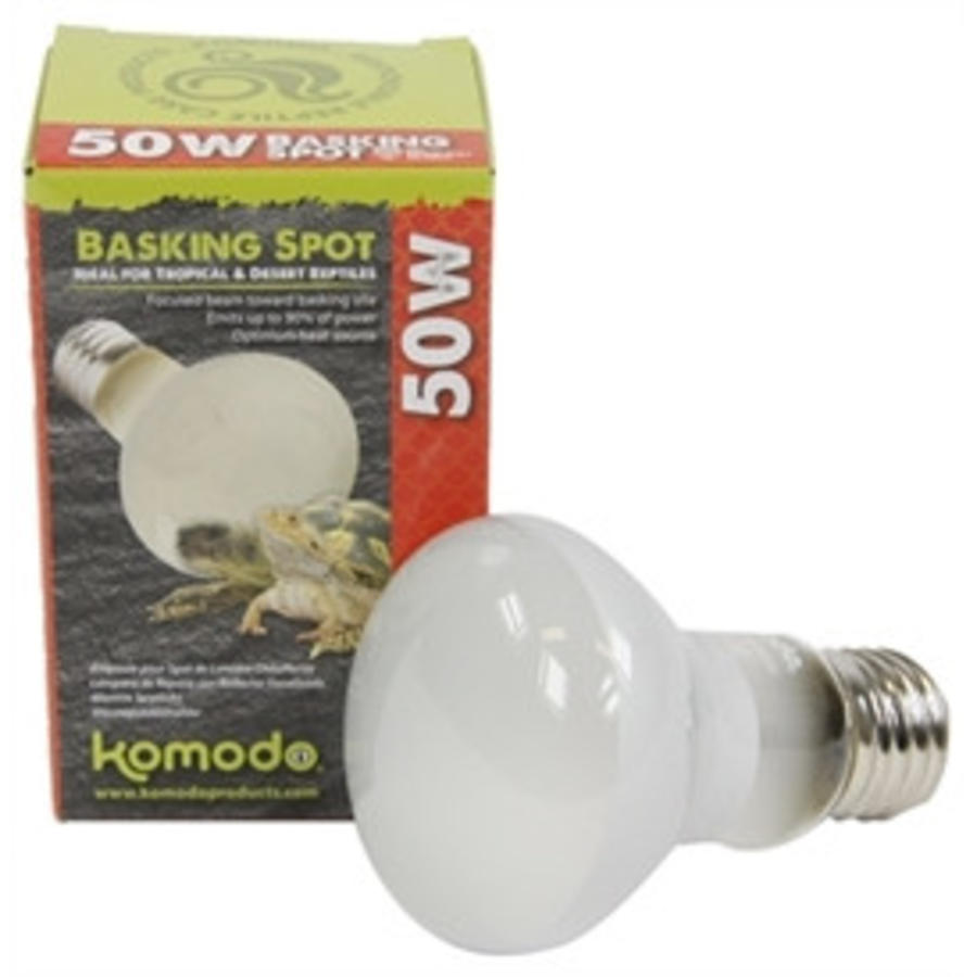 Infrarood warmtelamp voor reptielen