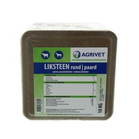 Liksteen Rund en Paard 10KG