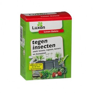 Luxan Delete 20 ml concentraat | Tegen insecten op planten