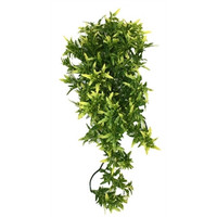 Croton kunstplant voor terrarium | 40 cm hoog | realistische schuilplant