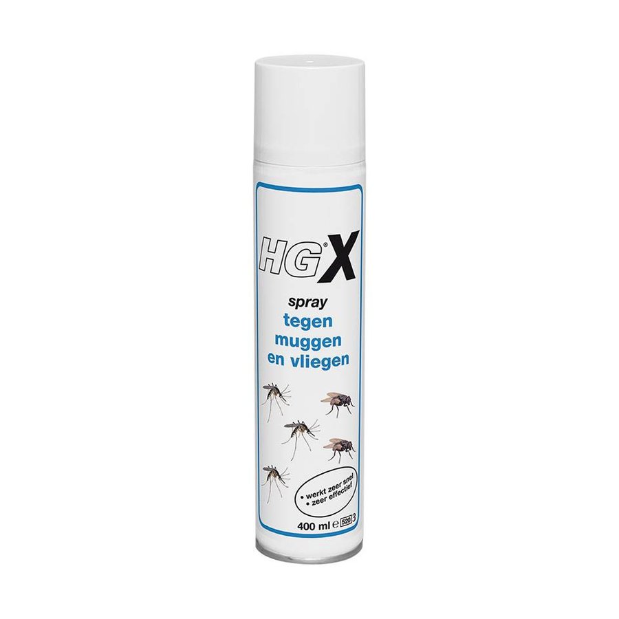 Spray tegen muggen en vliegen 400ML