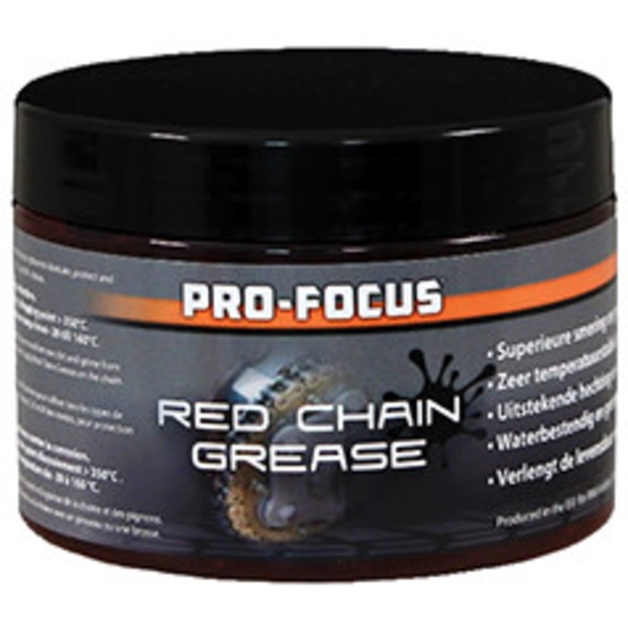 Red Chain Grease