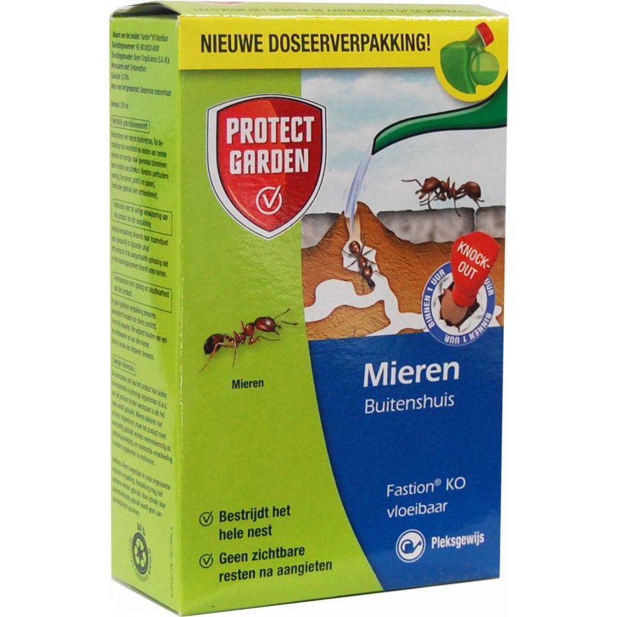 Fastion KO Vloeibaar tegen mieren 250ML