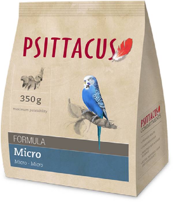 Psittacus Maintenance Micro Formula  vogelvoer 350 gram