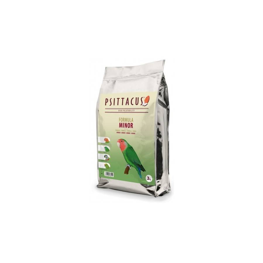 Psittacus Maintenance Minor Formula vogelvoer 3KG
