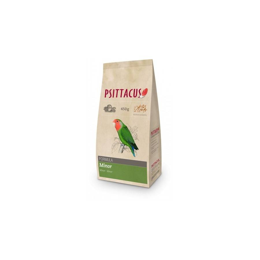 Psittacus Maintenance Minor Formula vogelvoer 12KG