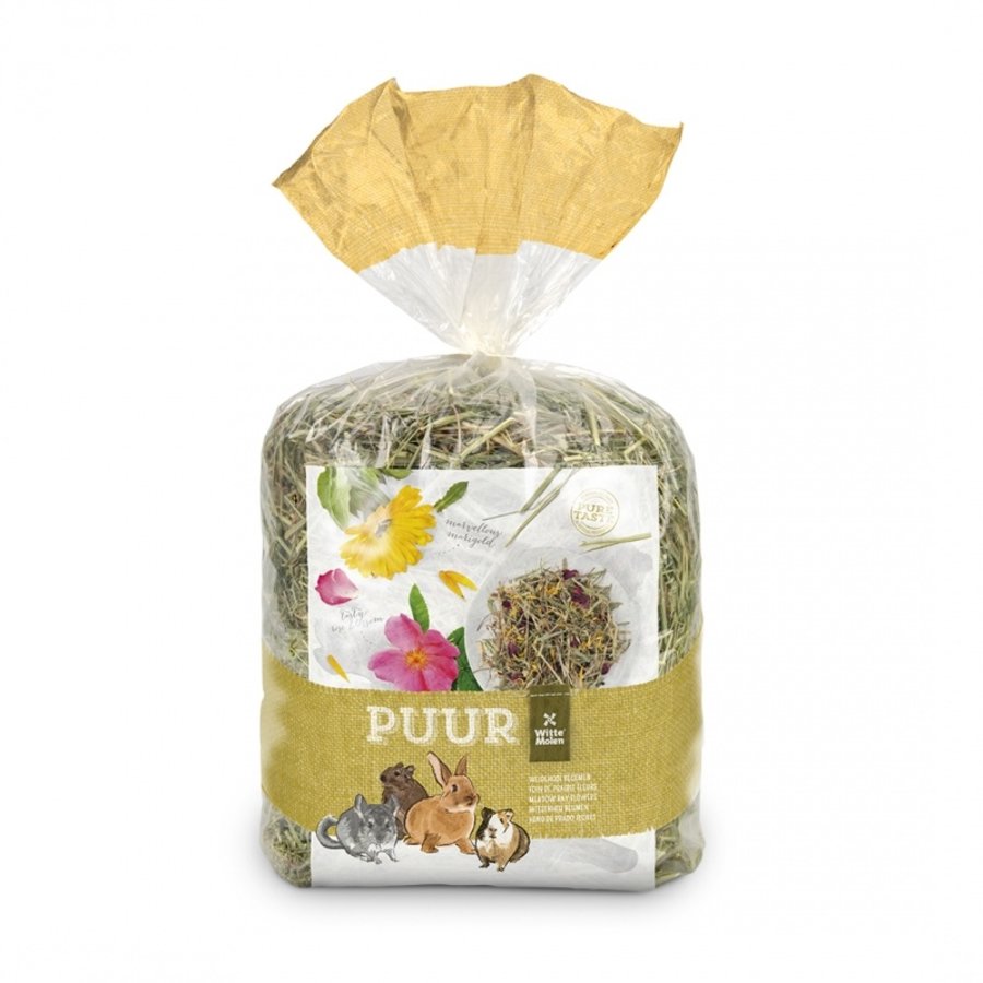 Puur weidehooi bloemen 500 gram