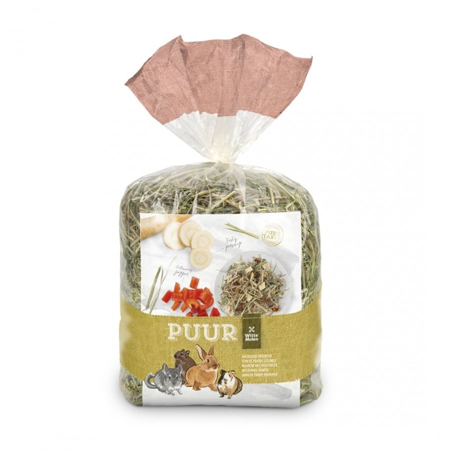 Puur weidehooi groenten 500 gram