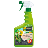 Gebruiksklare anti-onkruid en anti-mos spray 750 ml voor 7,5 m²