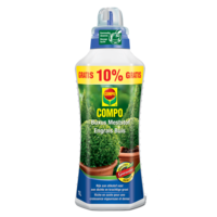 Vloeibare meststof voor buxus en Ilex 1 liter met doseerdop
