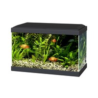 Aqua 20 LED | 17L | 40 x 20 x 26CM  Zwart Aquarium