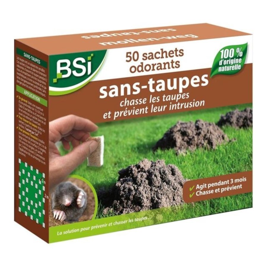 BSI Mollen Weg 50 geurzakjes