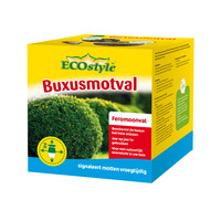 Buxusmotval met feromonen - complete set met trechterval en capsules voor natuurlijke bescherming van buxusplanten