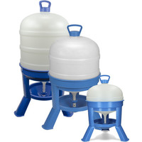 Drinktoren 20 liter blauw