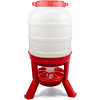 Voertoren 40 liter rood