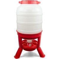 Voertoren 40 liter rood