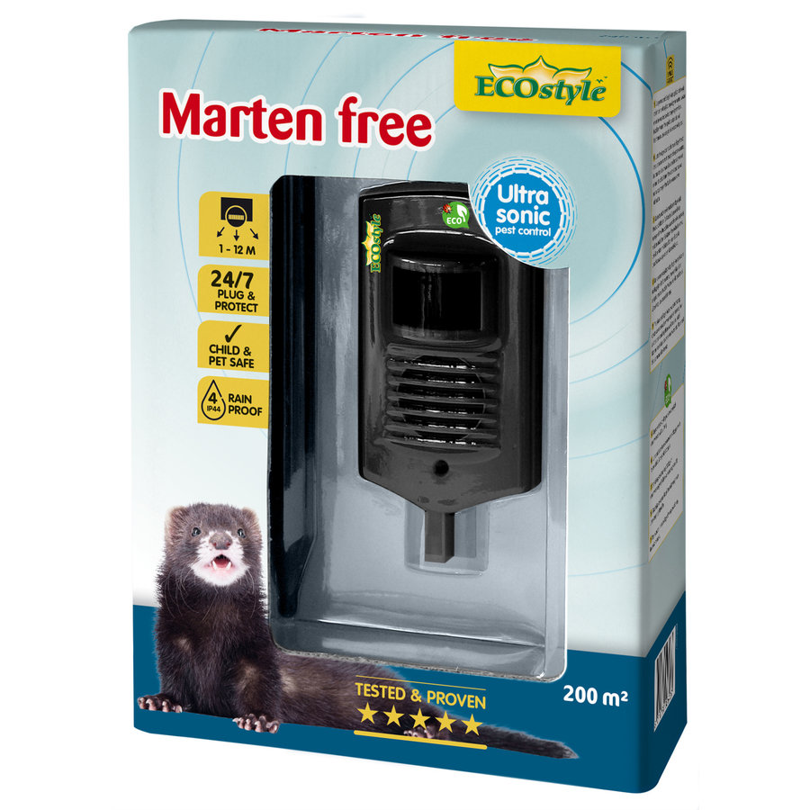 Marten Free 200m2 - Marterverjager