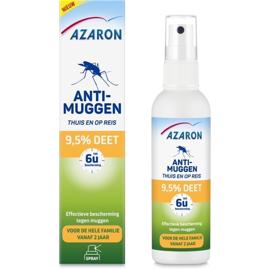 Anti-muggen 9,5% DEET