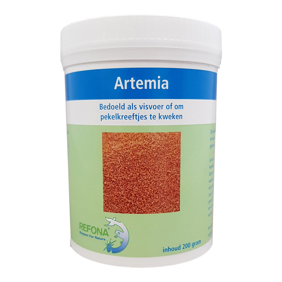 Ontkapselde artemia 200 gram