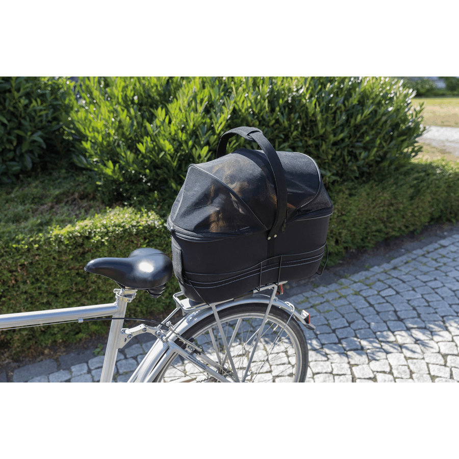 Fietsmand voor honden