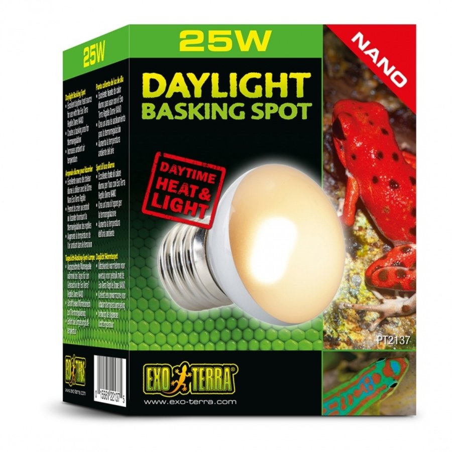 Daglicht warmtespot Nano 25 Watt