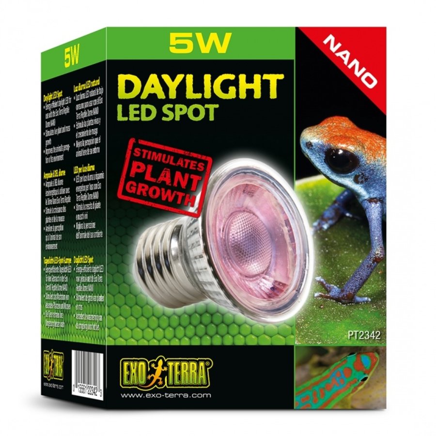 Daglicht LED-spot Nano 5 Watt