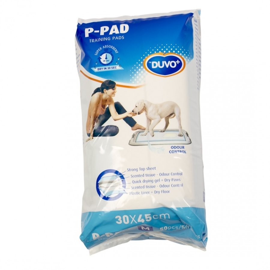 P-pad training puppy pads Medium