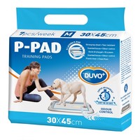 P-pad training puppy pads Medium