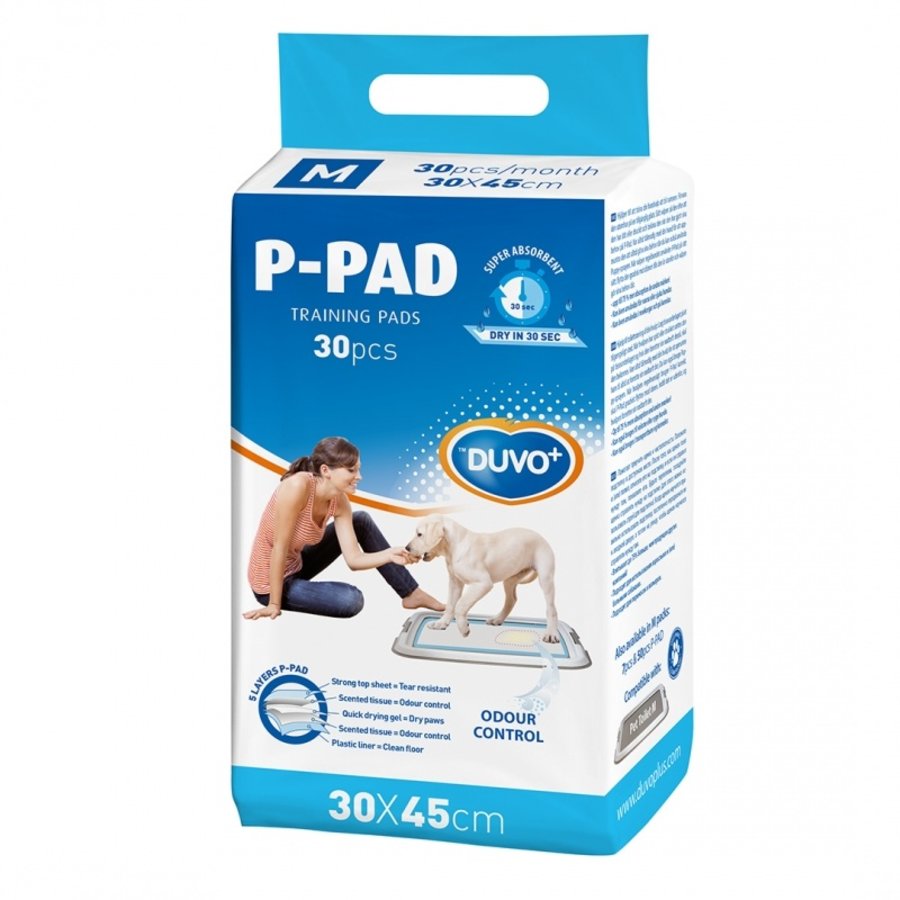 P-pad training puppy pads Medium