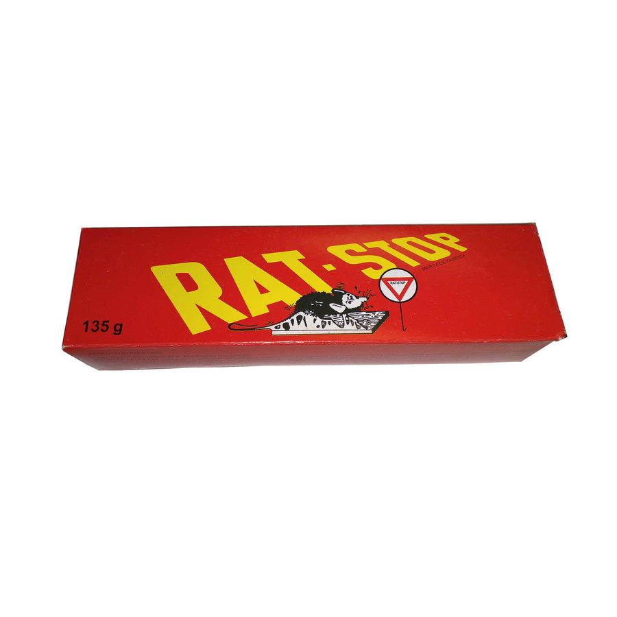 muizen- en rattenlijmtube 135 gram