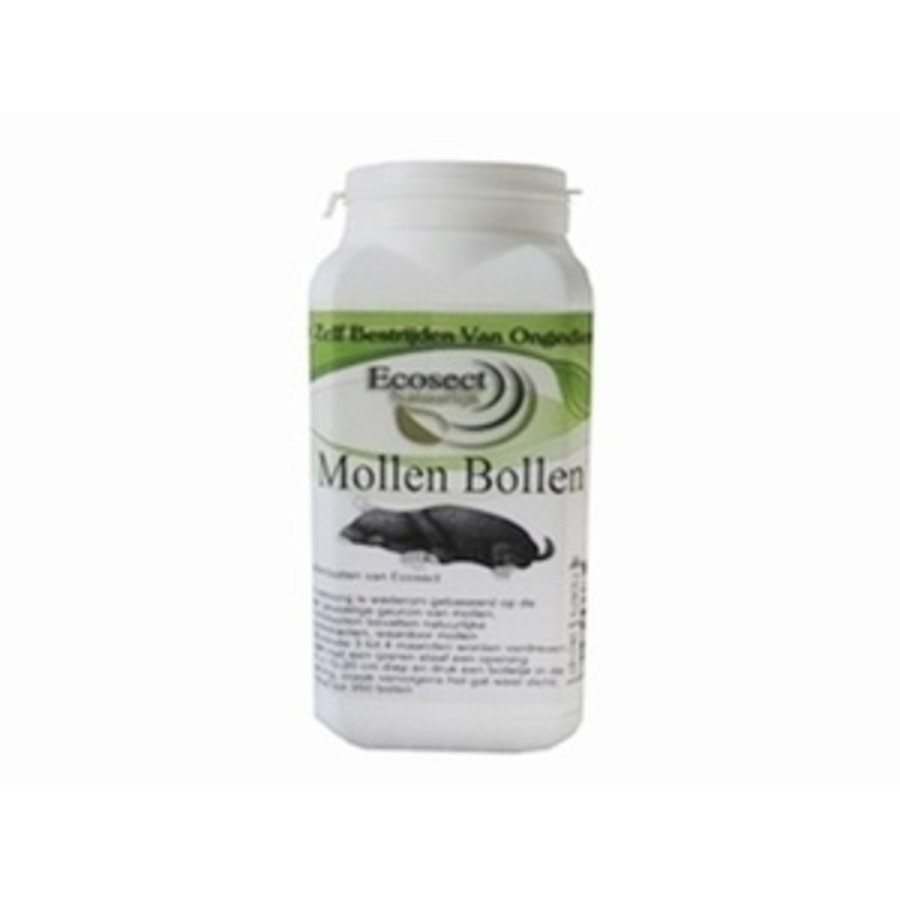 Anti Mollen geurbollen 500 ml