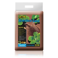 Rivierzand Terrariumsubstraat 4,5 kg | Natuurlijk zand voor aquatische terraria