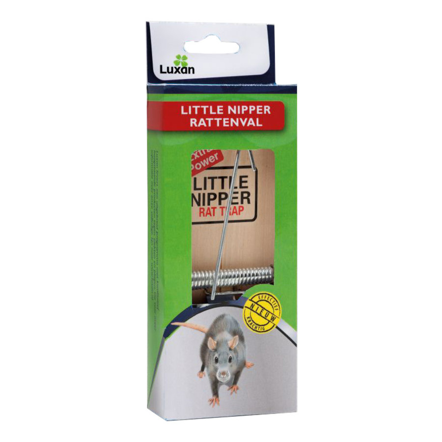 Little Nipper houten rattenklem