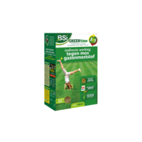 Greentime 2 in 1 gazonmeststof met indirecte moswerking