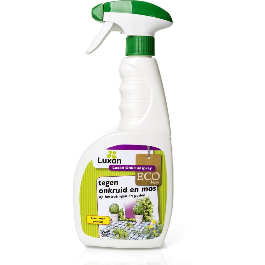 Gebruiksklare onkruidspray tegen onkruid en mos 750 ml