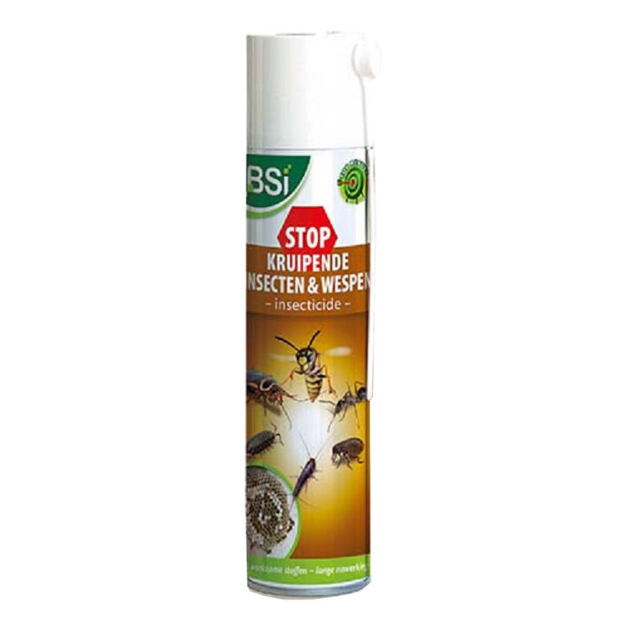 Stop Kruipende Insecten &  Wespen