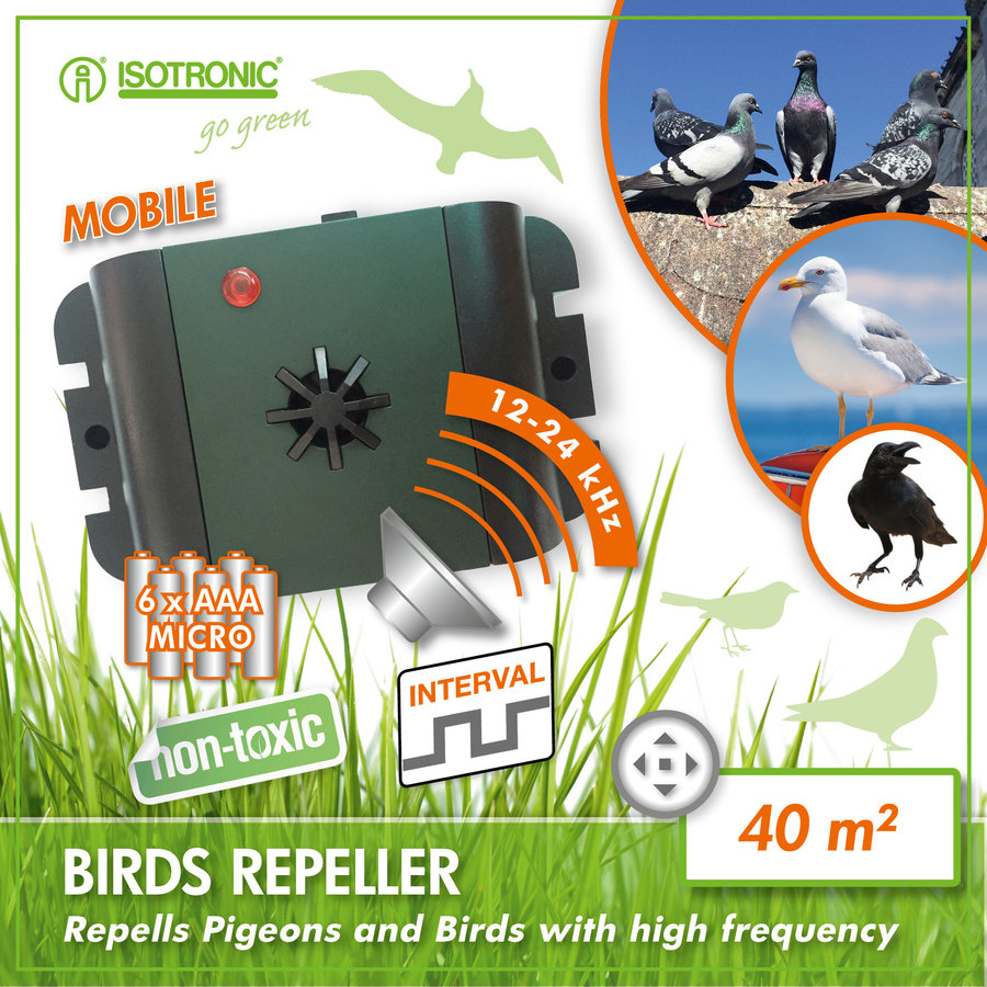 Mobiele Vogelverjager