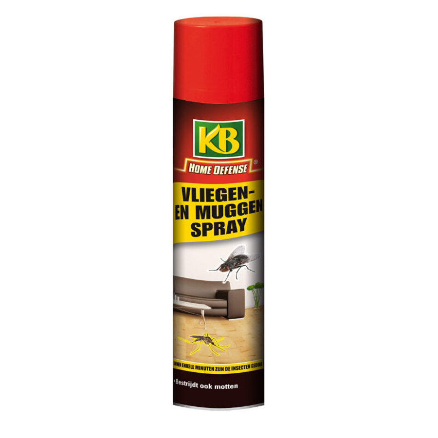 Vliegen en Muggen Spray