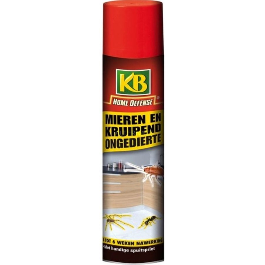 Mieren en kruipend ongedierte spray 400 ml