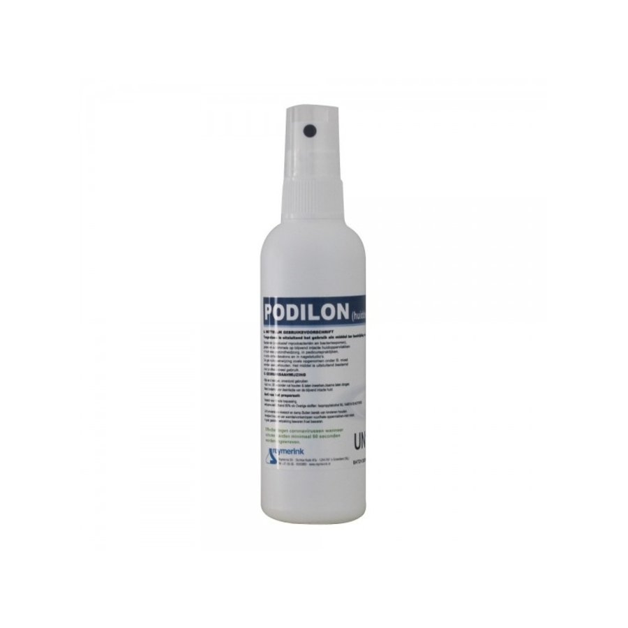 Podilon handdesinfectie 80% alcohol 100ml