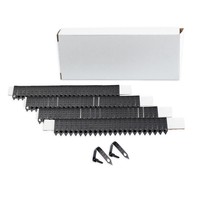 Vleugelmerken voor kuikens 100 stuks - aluminium genummerde identificatiemerken