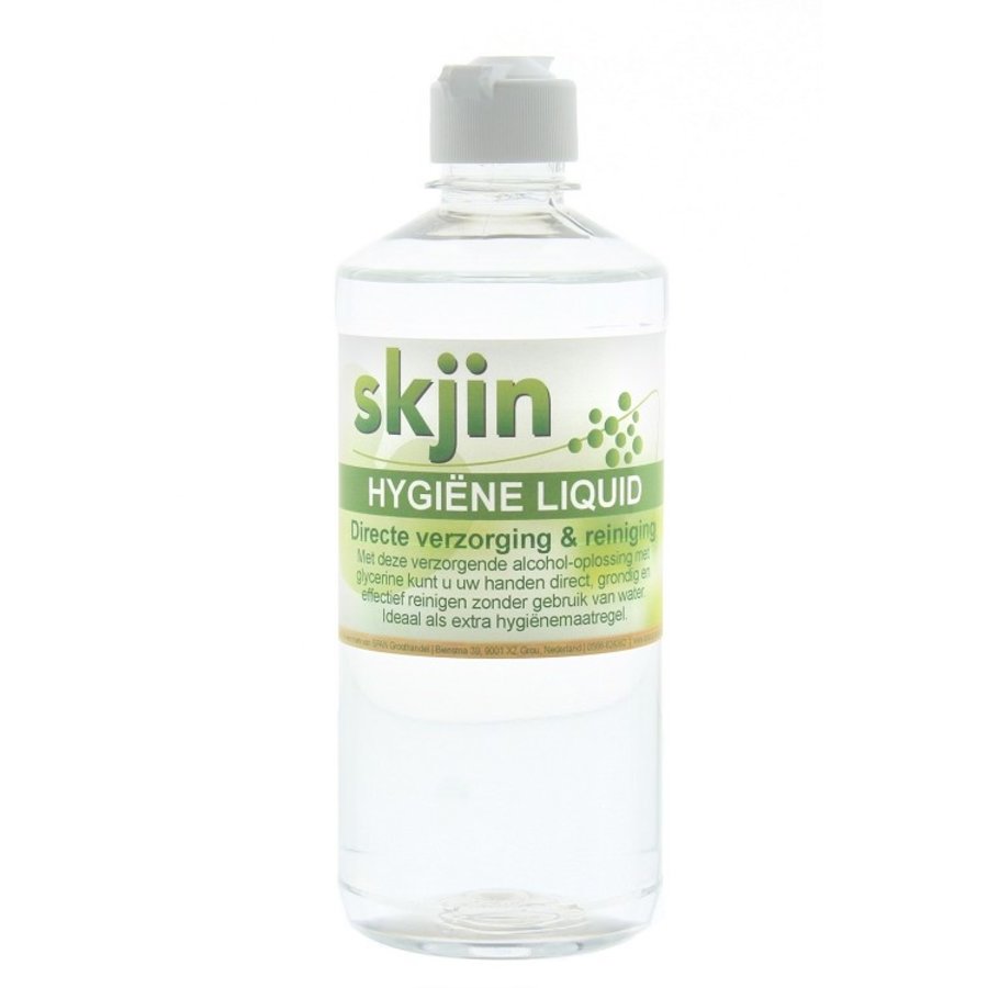 HygiÃ«ne Liquid 500ML 70% Alcohol