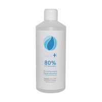 Desinfecterende Handalcohol 80% 500ML