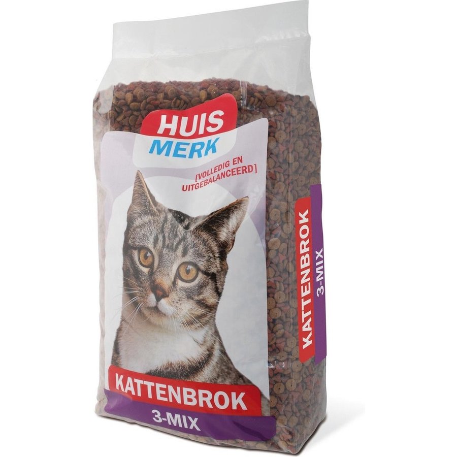 3 mix  Kattenbrok 10KG