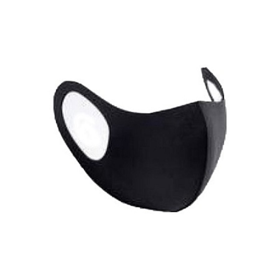 Scuba Zwart herbruikbaar mondmasker