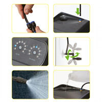 Programmeerbaar nevelsysteem terrarium en plantenkas 8 liter met timer